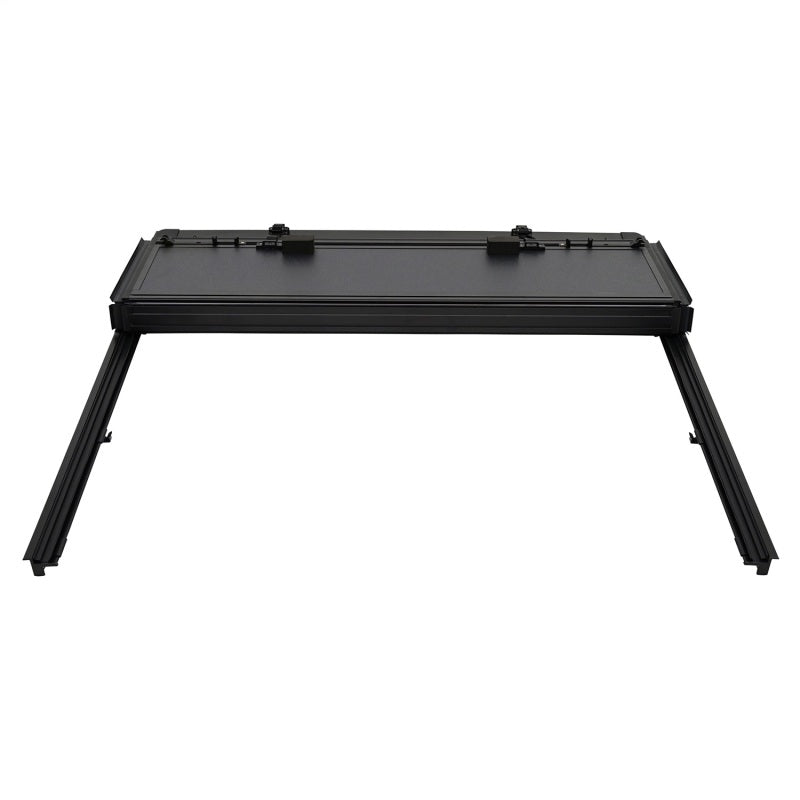 Westin 19-22 RAM 1500 Crew Cab (Excl. RamBox) 5ft. 7in. Bed Hard Tri-Fold Tonneau Cover - Black
