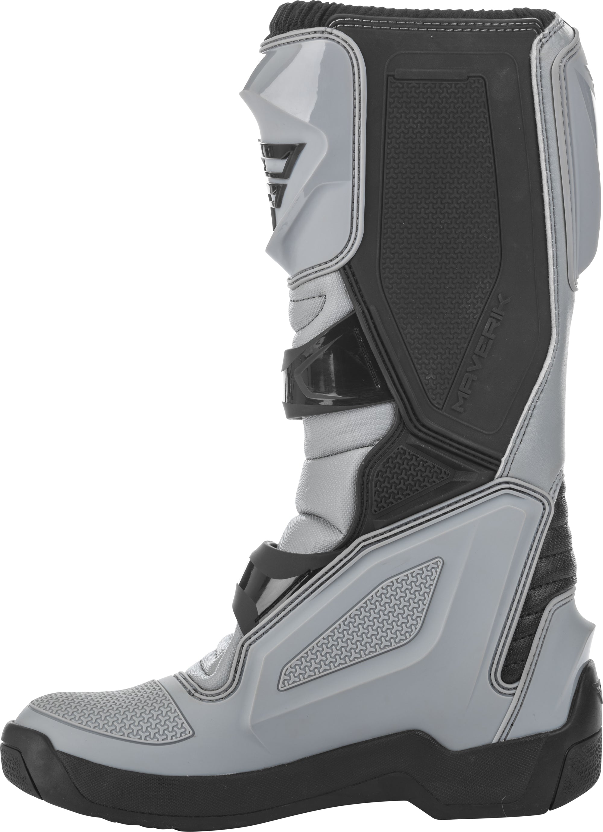 Maverik Boots Grey/Black Sz 14