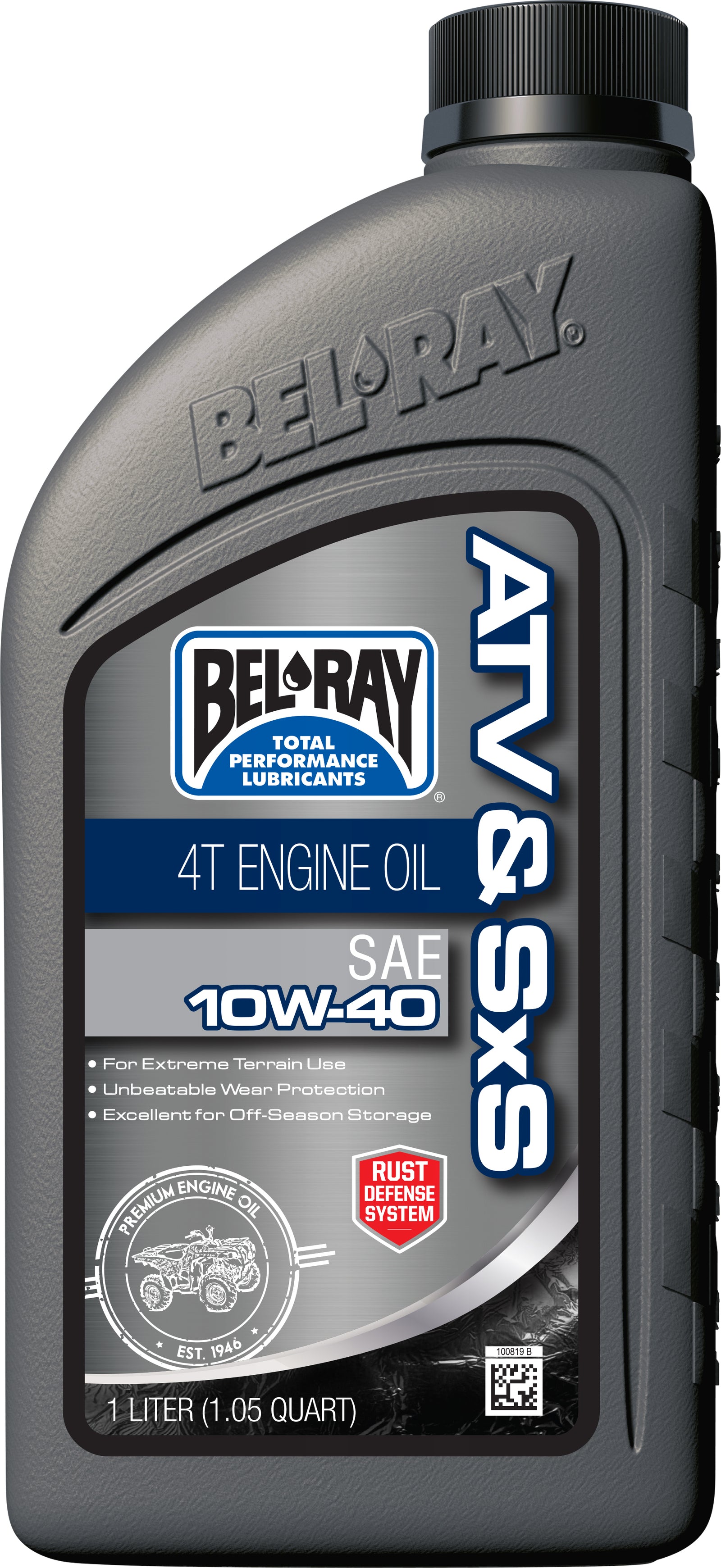 Atv Trail Mineral Engine Oil 4t 10w40 1l