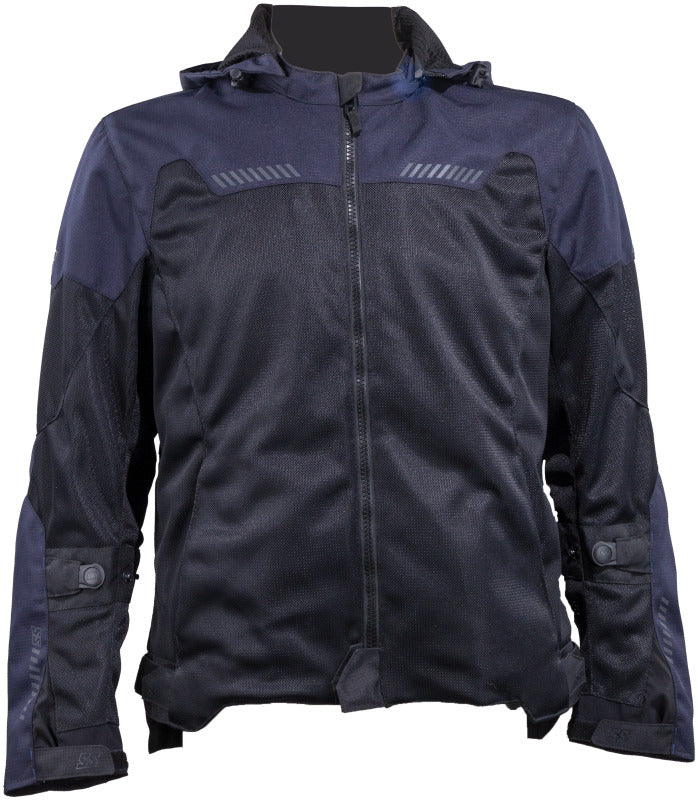 Speed and Strength Trial By Fire Mesh Jacket Navy - Large