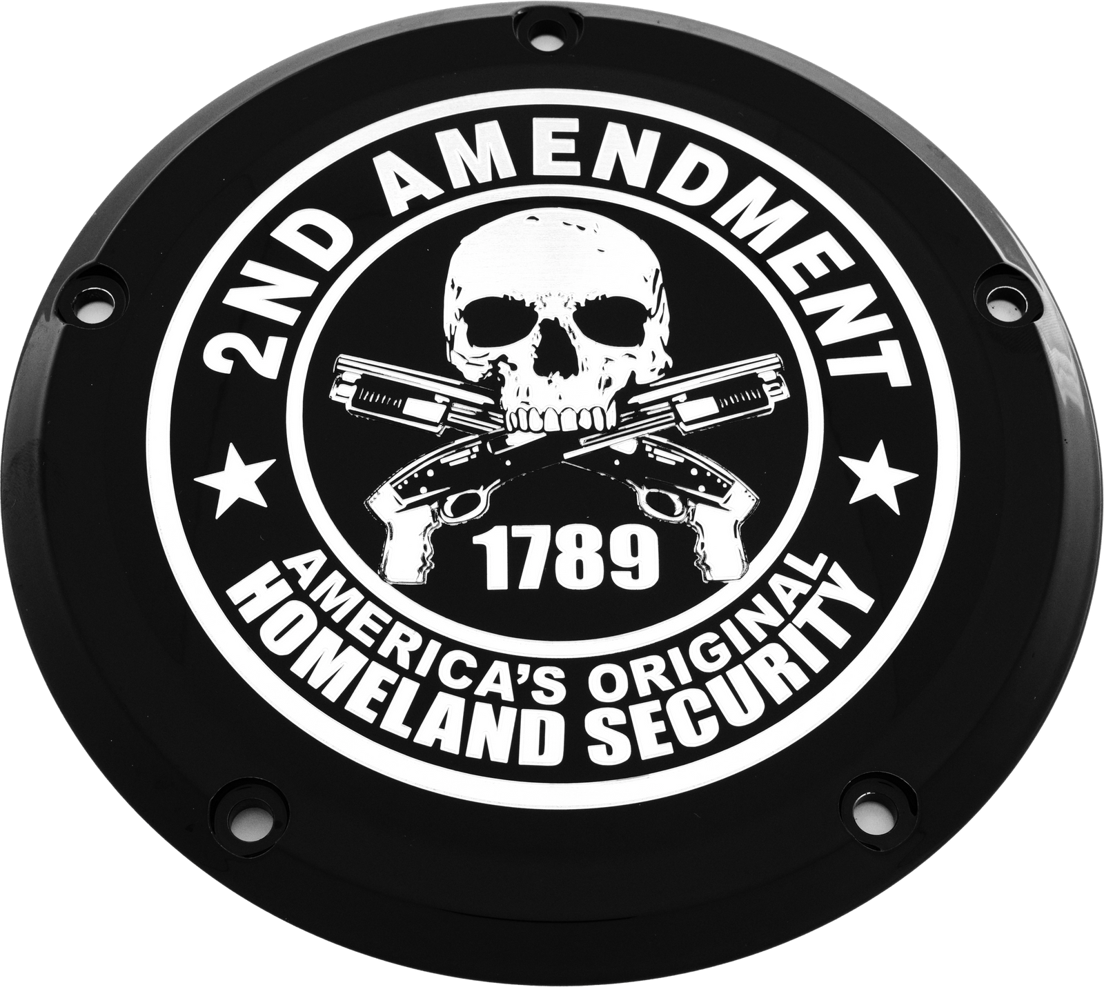 6   M8 Softail Derby Cover 2a Black