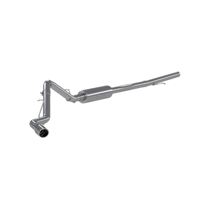 MBRP 2019+ Chevrolet/GMC Silverado &amp; Sierra 1500 3inch Cat Back Single Side Exit Aluminized Exhaust