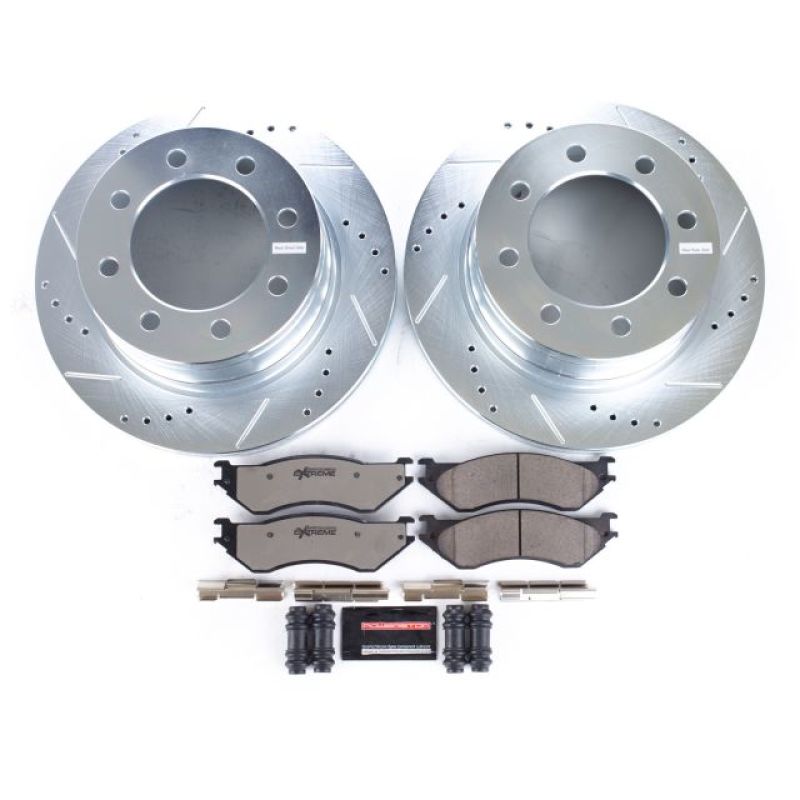 Power Stop 06-08 Dodge Ram 1500 Rear Z36 Truck &amp; Tow Brake Kit