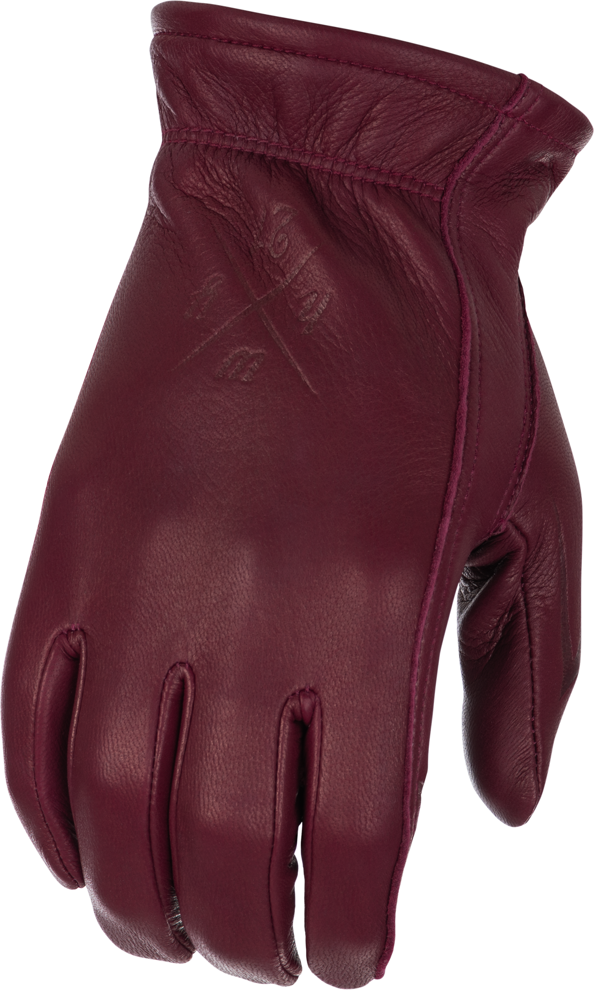 Louie Gloves Oxblood Xs