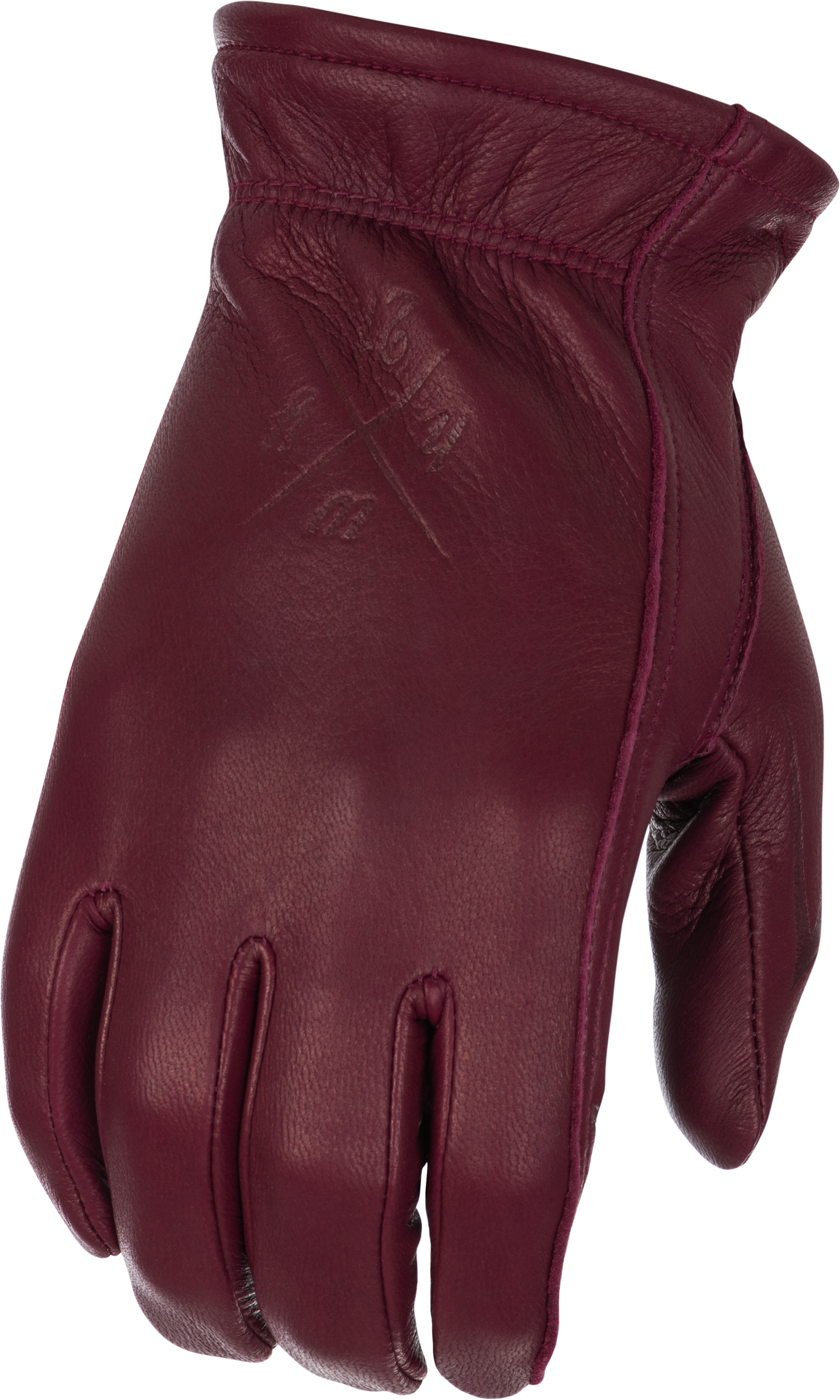 Louie Gloves Oxblood Md