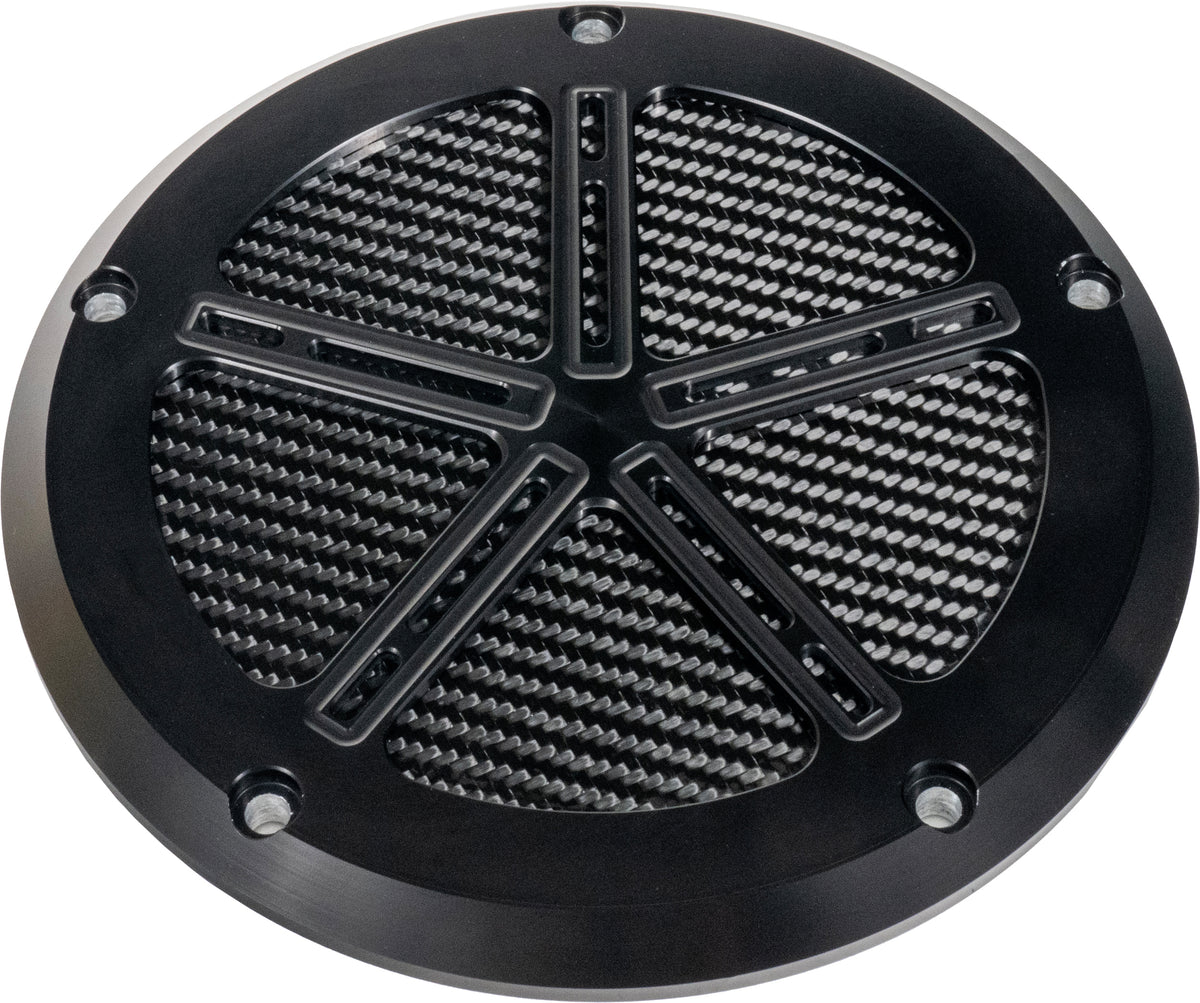 M8 Bagger Derby Cover Black