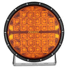 Rigid Industries 360-Series 9in LED Off-Road Spot Beam - Amber