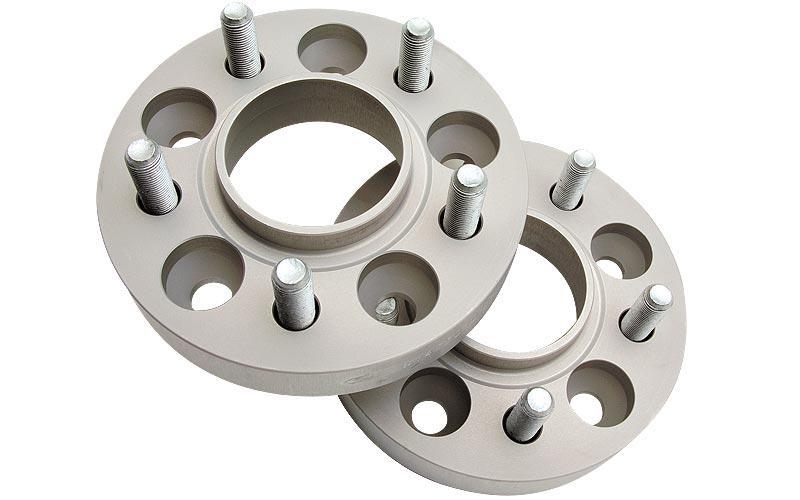 Eibach Pro-Spacer System 25mm Spacers (2) / 3x112 Bolt Pattern / 57.1 CB 05-07 Smart Fortwo