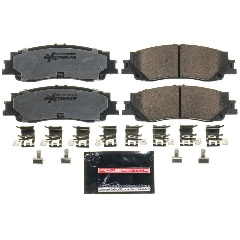 Power Stop 2022 Lexus LX600 Rear Z36 Truck &amp; Tow Brake Pads w/Hardware