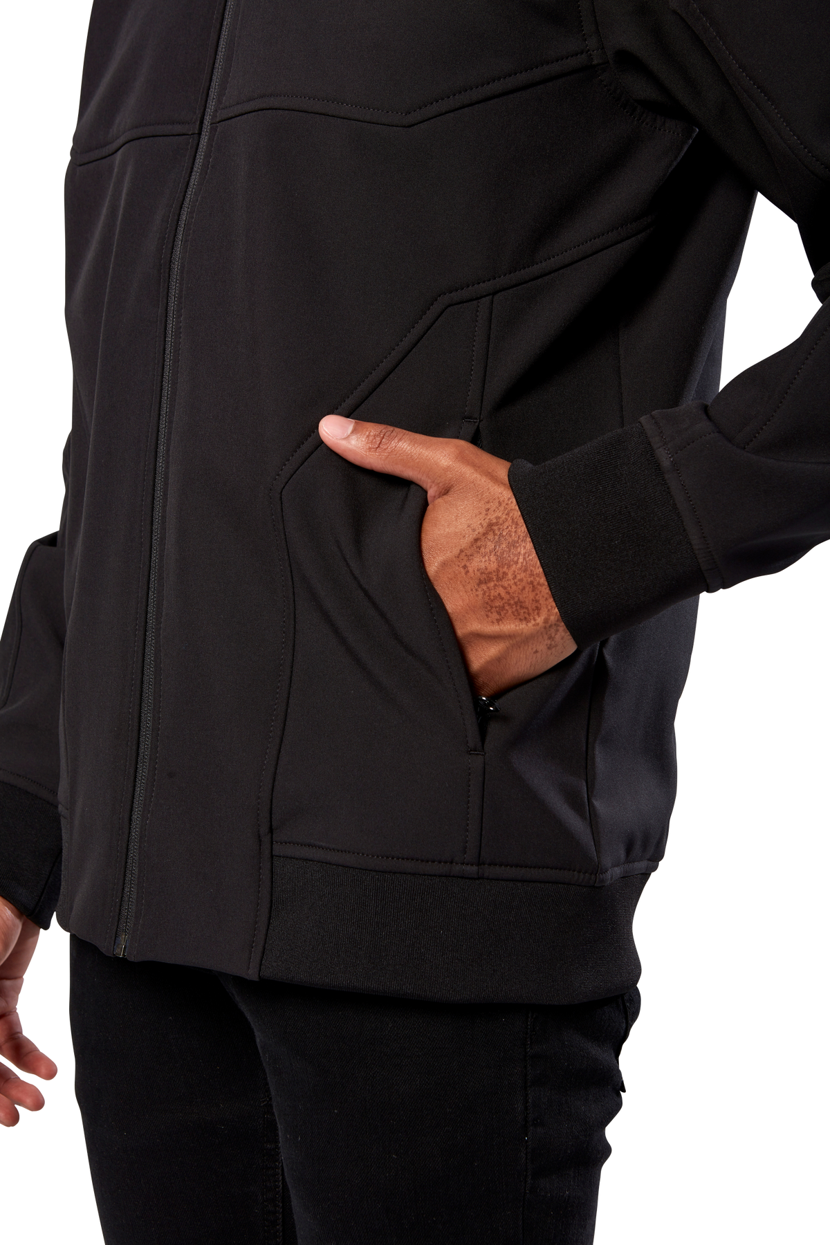 Primary Jacket Black Sm