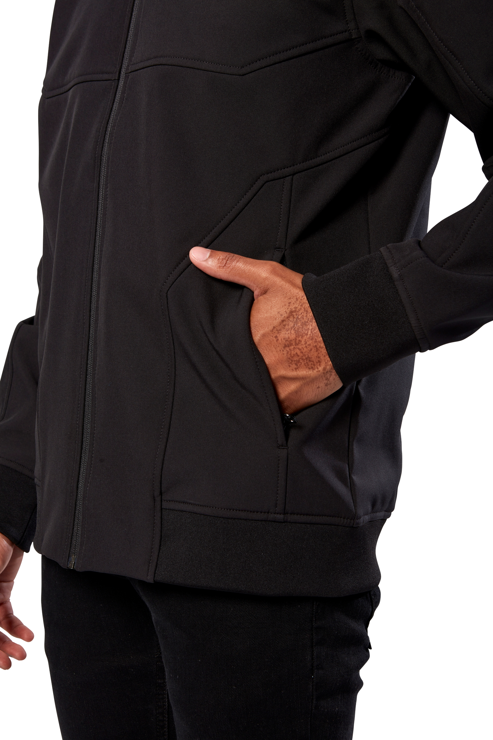 Primary Jacket Black 2x