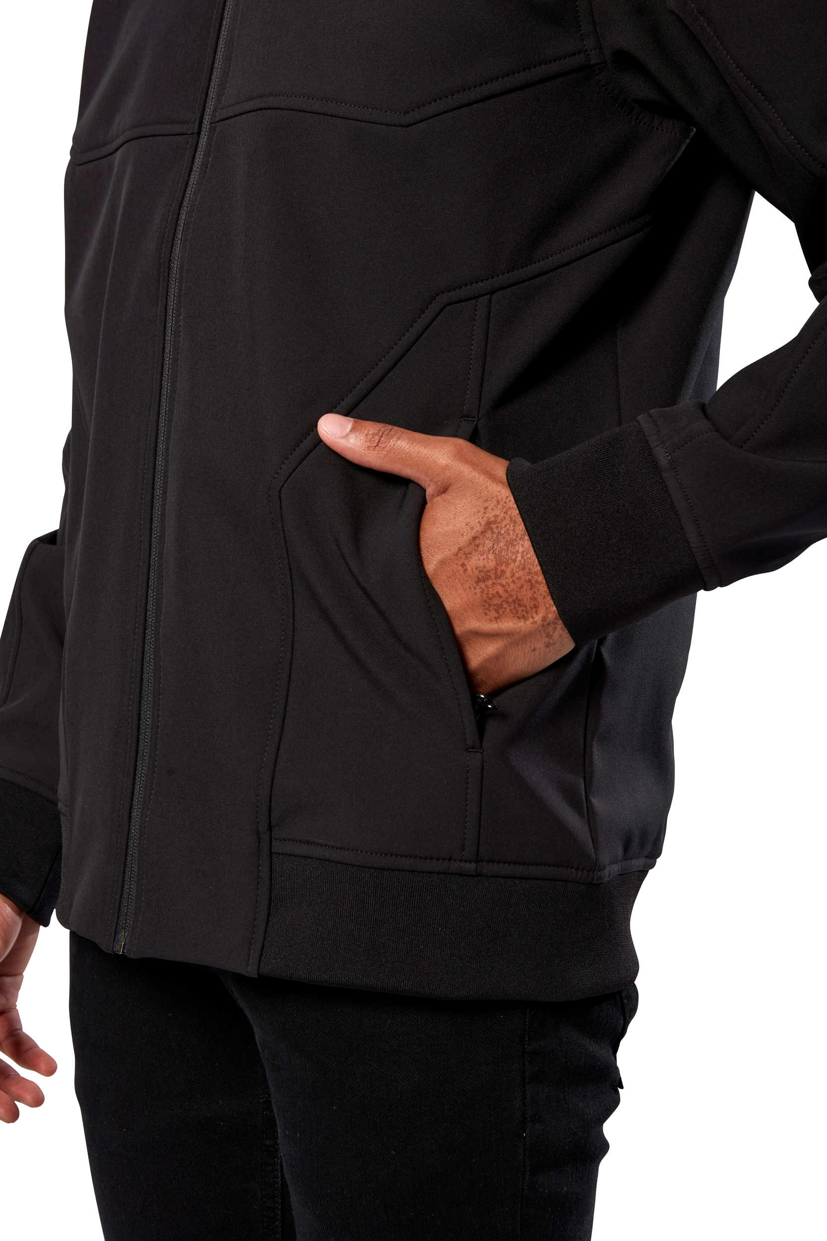 Primary Jacket Black 2x