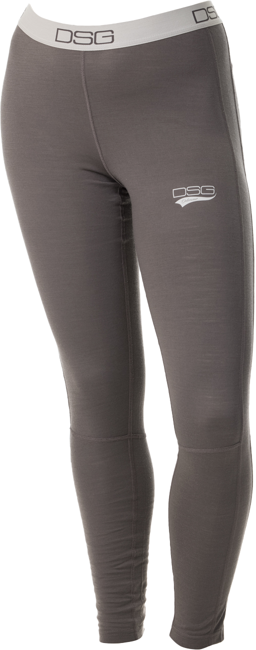 Merino Wool Base Layer Pant Grey Md