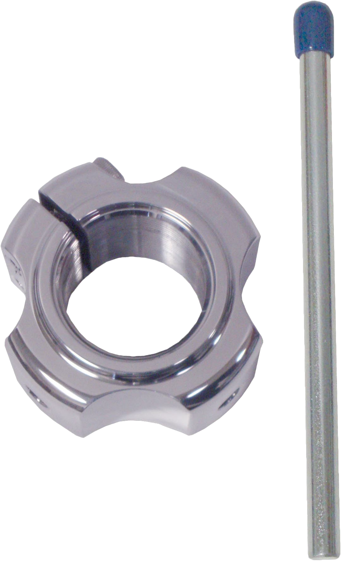 Raptor 700 &amp; Yfz 450 Axle Nut Fits All Rap 700 And Yfz 450