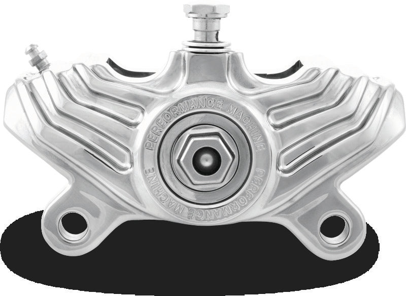 Performance Machine Caliper 125x4R Vintage - Chrome