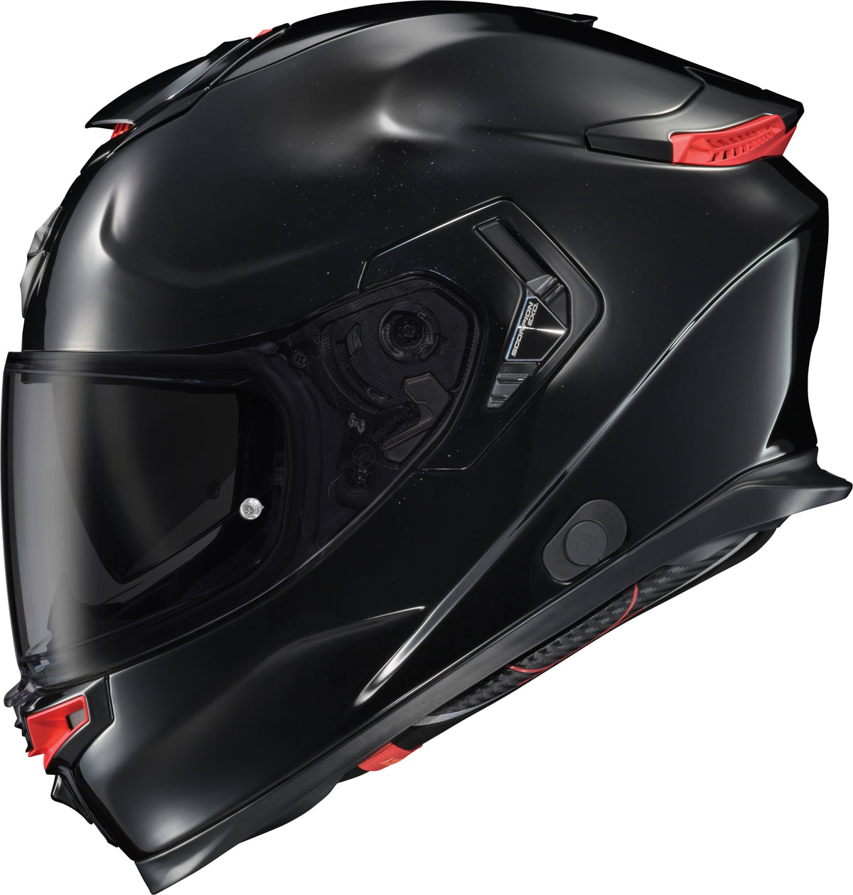Exo Eclipse Full Face Helmet Metallic Black Xl