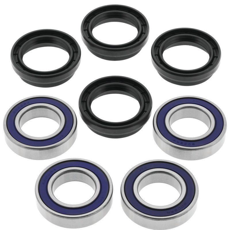 QuadBoss 2002 Yamaha YFM660 Grizzly 4x4 (02) Rear ATV Wheel Bearing &amp; Seal Kit