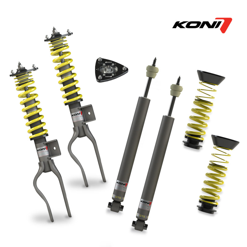 Koni GTS Coilovers 17-24 Tesla Model 3 / 20-24 Tesla Model Y - RWD &amp; AWD