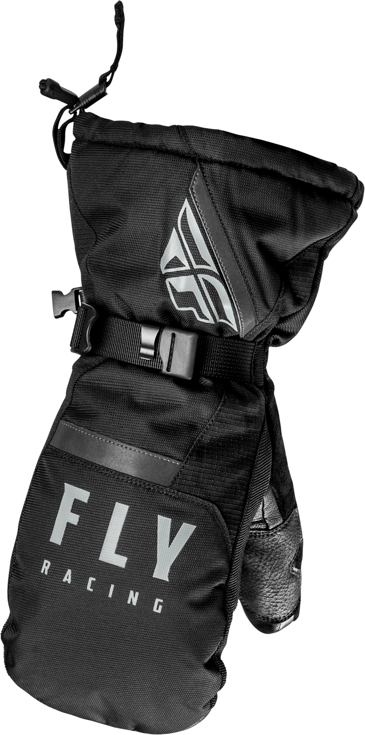 Cascade Mittens Black Sm