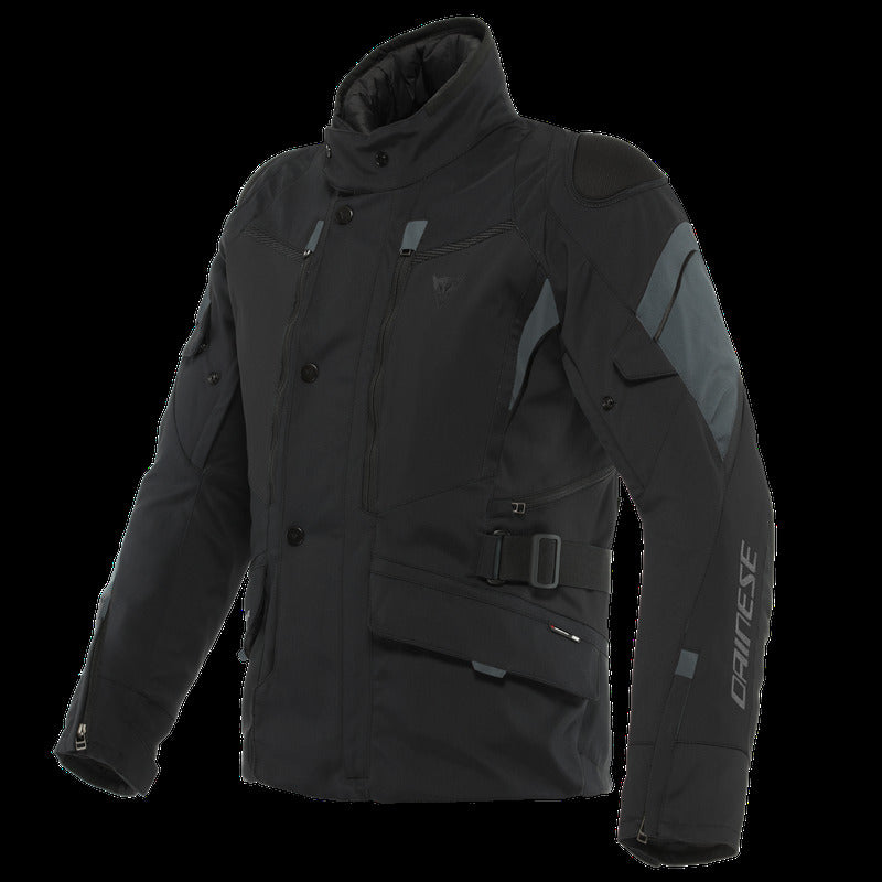 Dainese Carve Master 3 Gore-Tex Jacket Black/Ebony/Lava Red Size - 48
