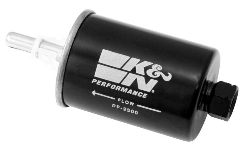 K&amp;N Cellulose Media Fuel Filter 2.125in OD x 5.438in L