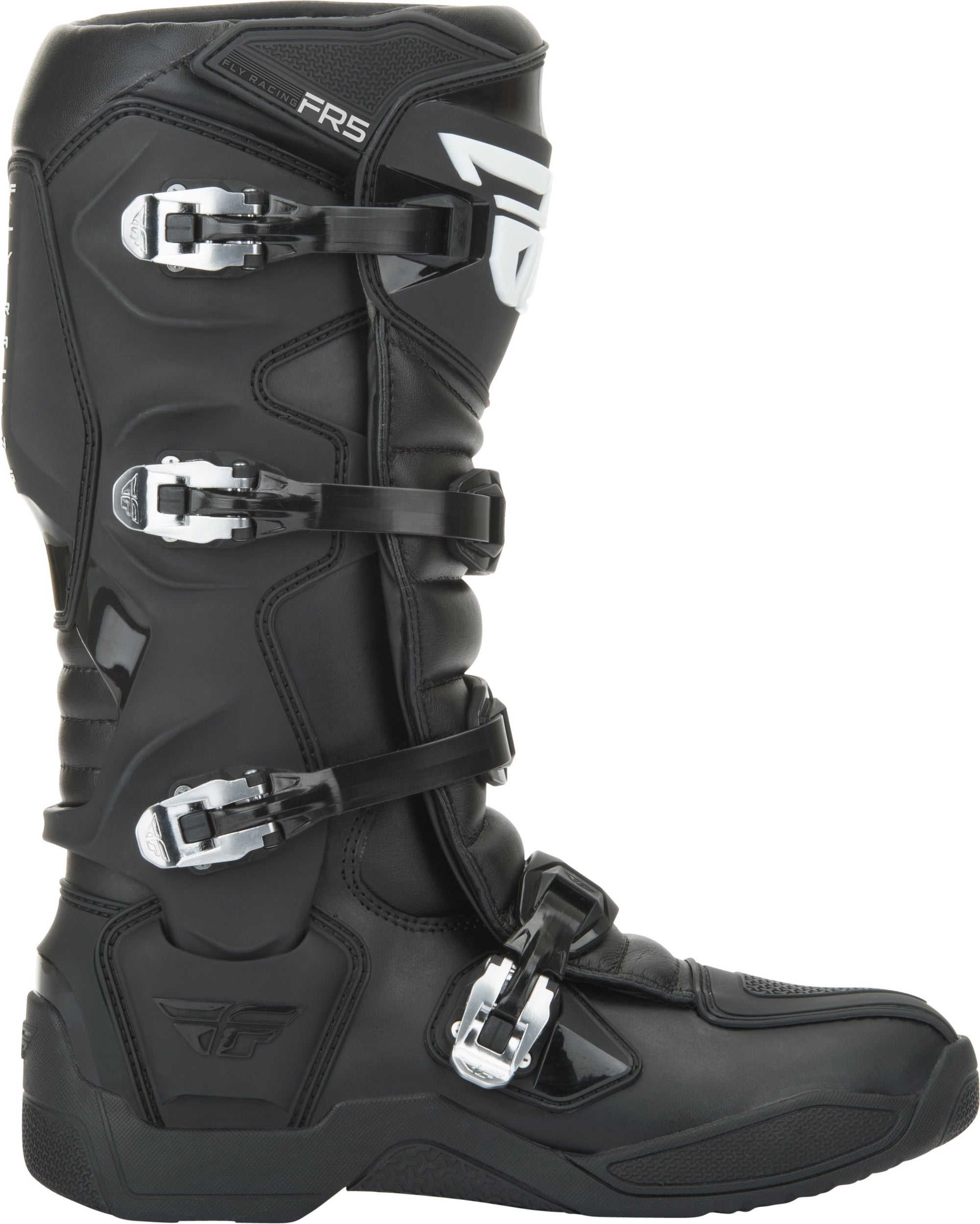 Fr5 Boots Black Sz 09