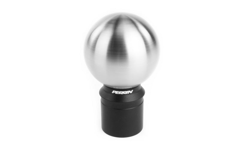 PERRIN 22-25 Subaru WRX &amp; 20-25 Outback/Ascent/Legacy (CVT ONLY) SS Shift Knob - Ball Style