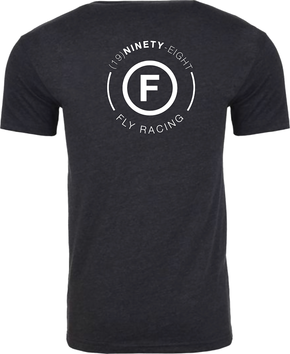 Fly Atom Tee Black Lg