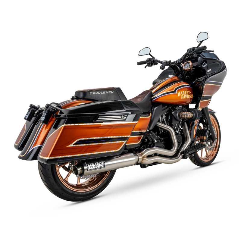 Vance & Hines 17-23 Harley-Davidson Touring/CVO Touring Supersport 2-1 Performance Exhaust System