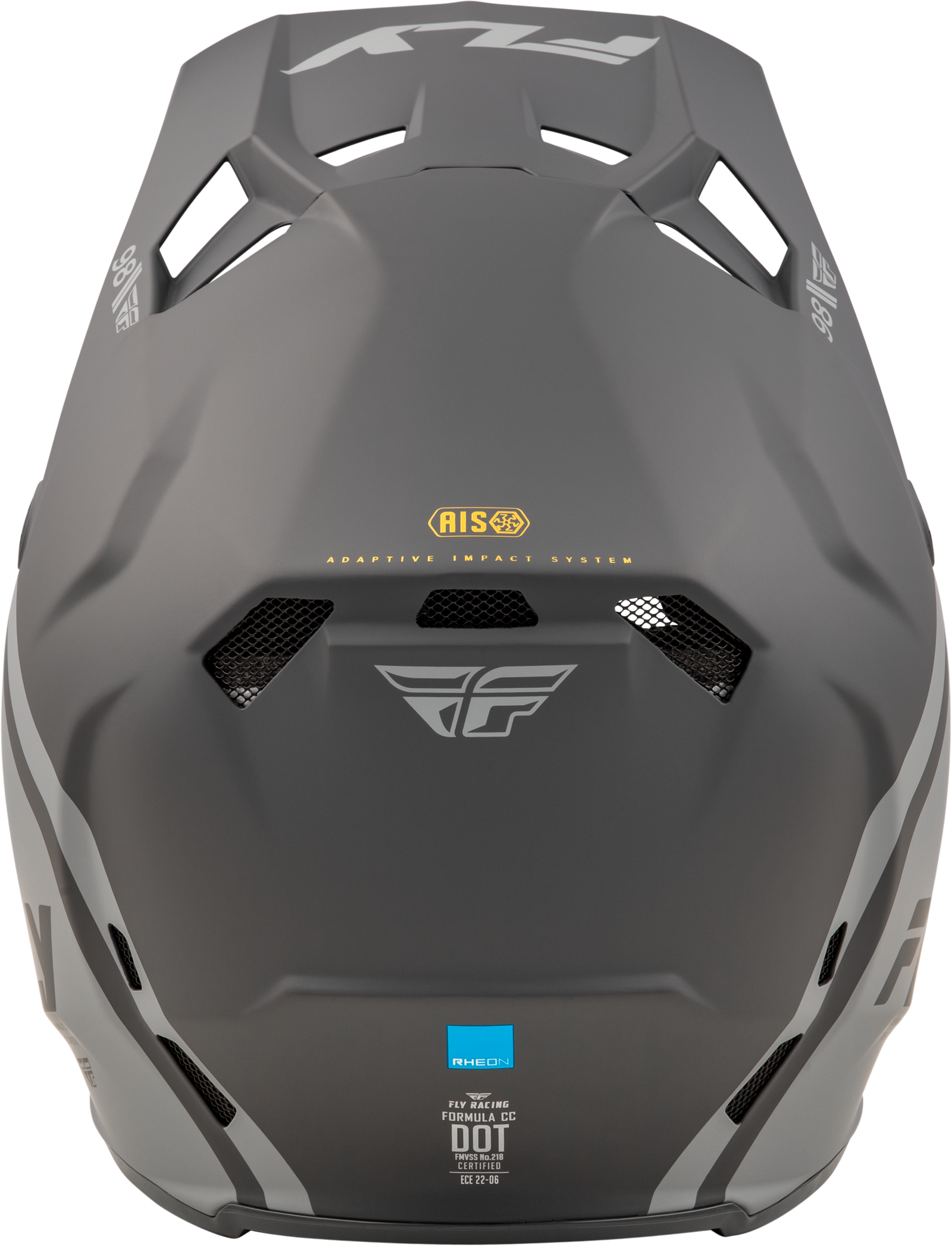 Youth Formula Cc Objective Helmet Matte Black/Grey Yl