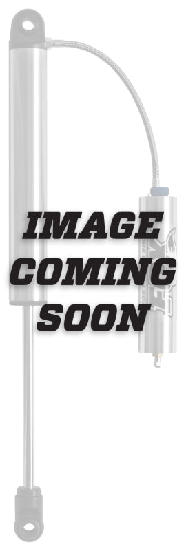 Fox Ford Raptor 3.0 Factory Series 11.48in. External QAB P/B Reservoir Rear Shock Set - Black/Zinc