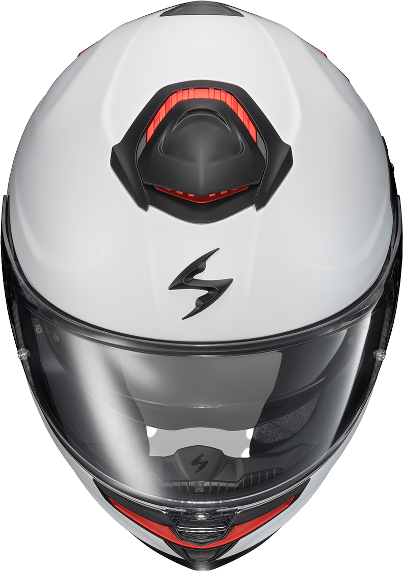 Exo Eclipse Full Face Helmet Matte Pearl White 2x