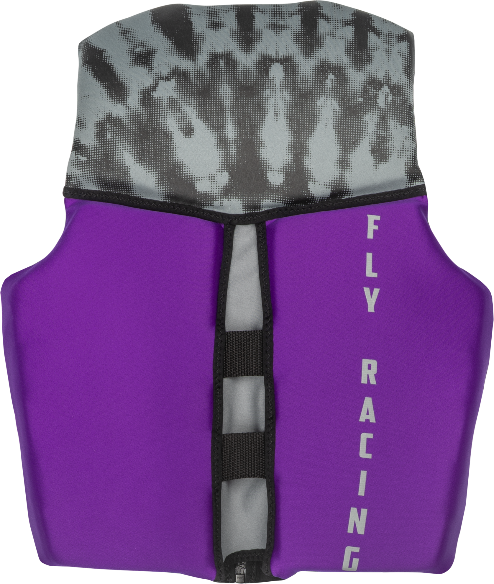 Wmn's Neoprene Flotation Vest Purple/Grey/Black Lg