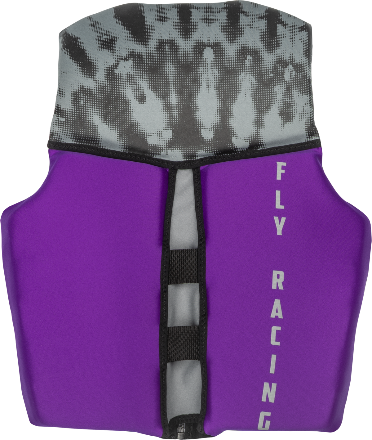 Wmn's Neoprene Flotation Vest Purple/Grey/Black Md