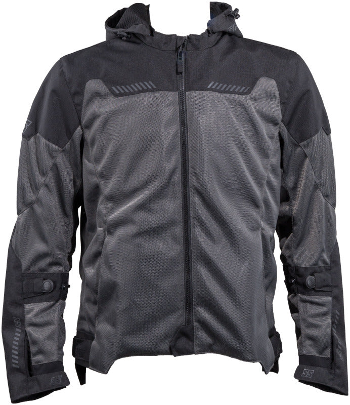 Speed and Strength Trial By Fire Mesh Jacket Grey - 3XL