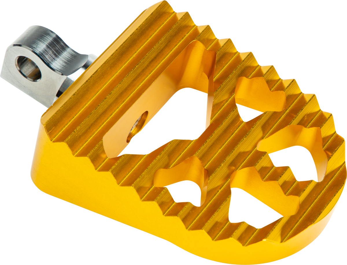 Gripmax Footpegs Gold