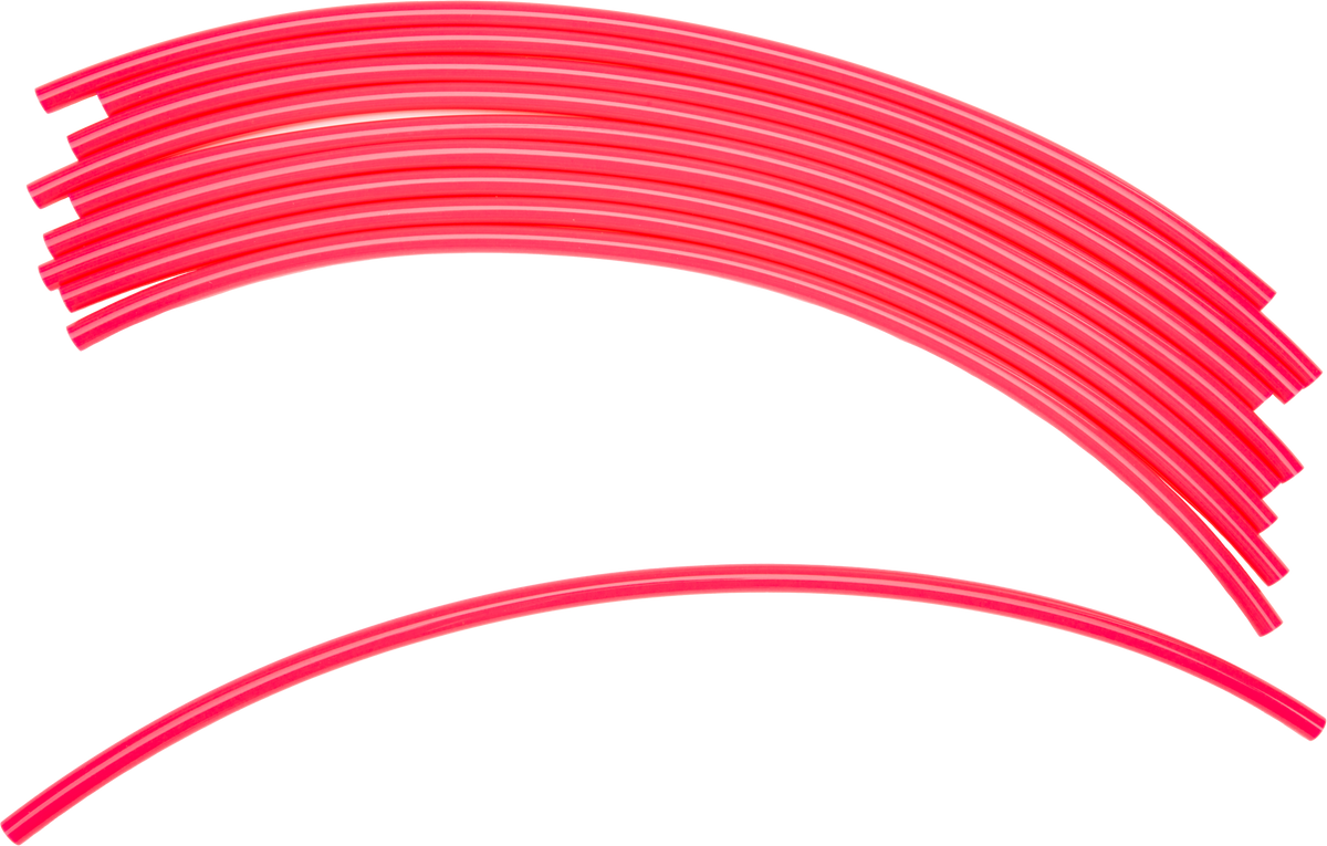 Gas Cap Vent Hose Pink 18&quot; 10pk