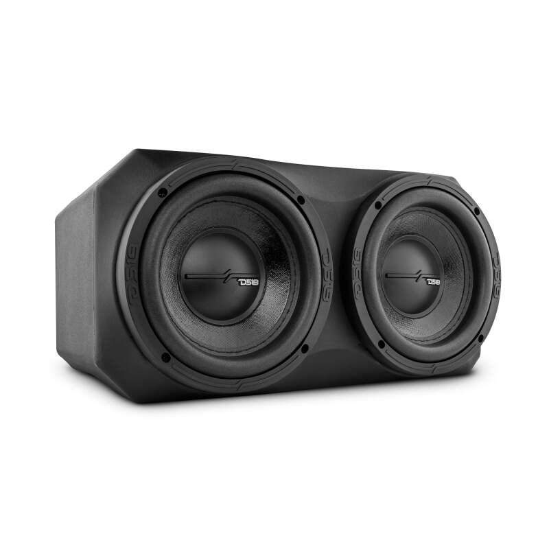 DS18 2015-19 Polaris Slingshot Loaded Underdash Subwoofer &amp; Enclosure w/ 2x ZR6.4D Included