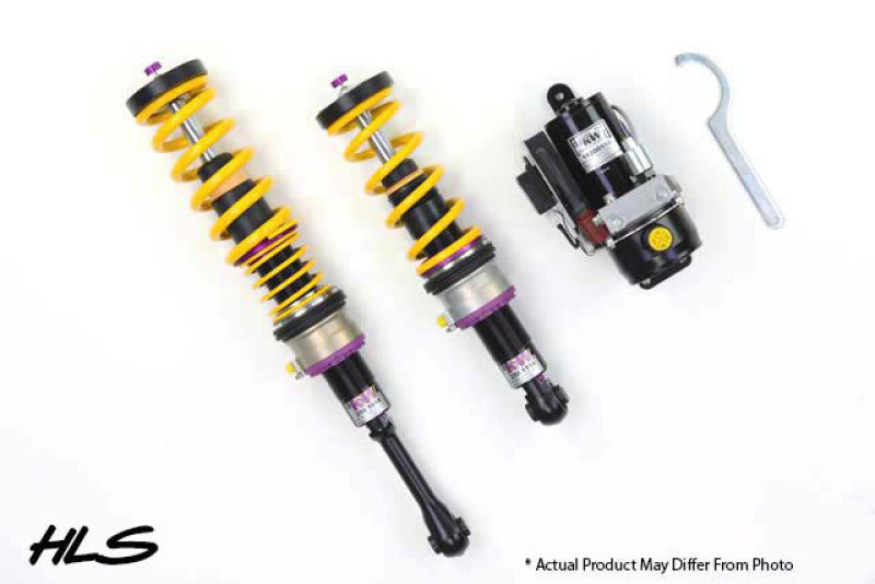 KW Porsche Carrera GT HLS &amp; V5 Coilover Kit