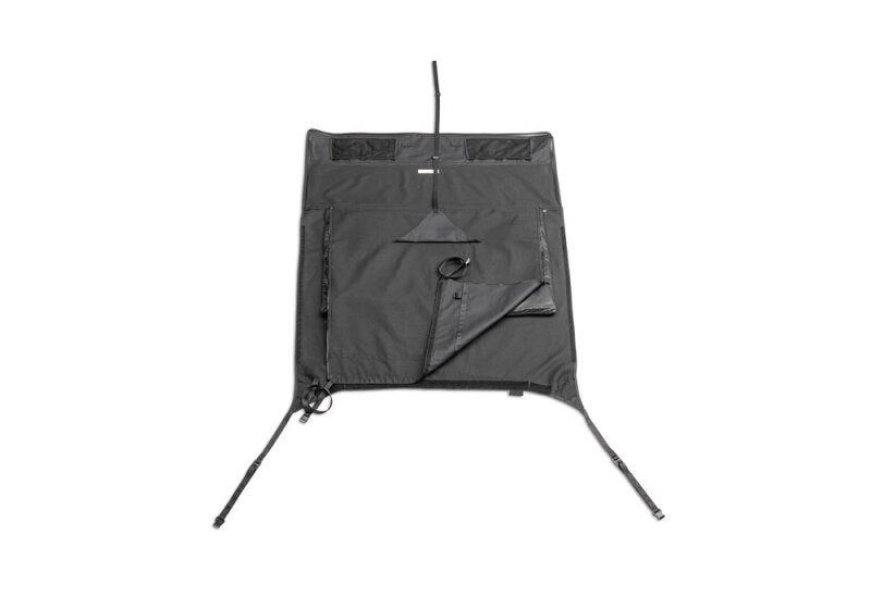 Rampage 2004-2006 Jeep Wrangler(TJ) LJ Unlimited Frameless Soft Top Kit - Black Diamond