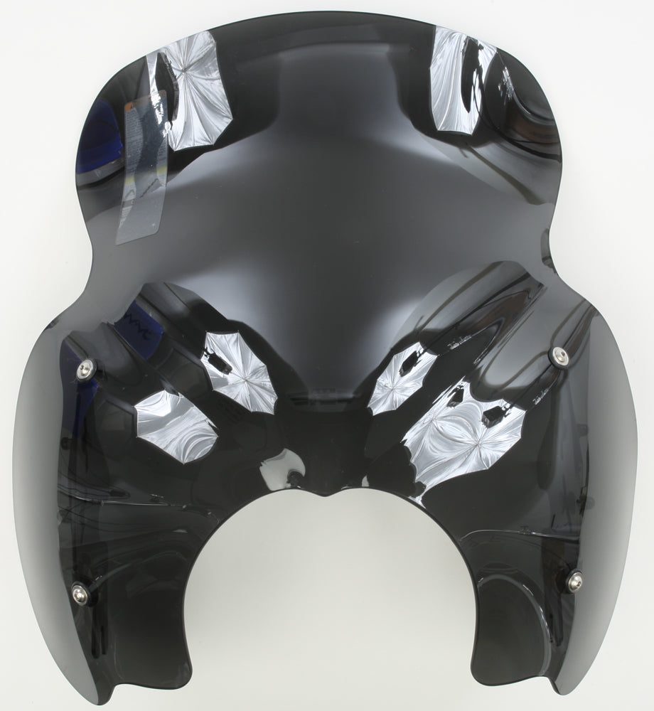 Wave Quick Release Fairing Dark Smoke Indian