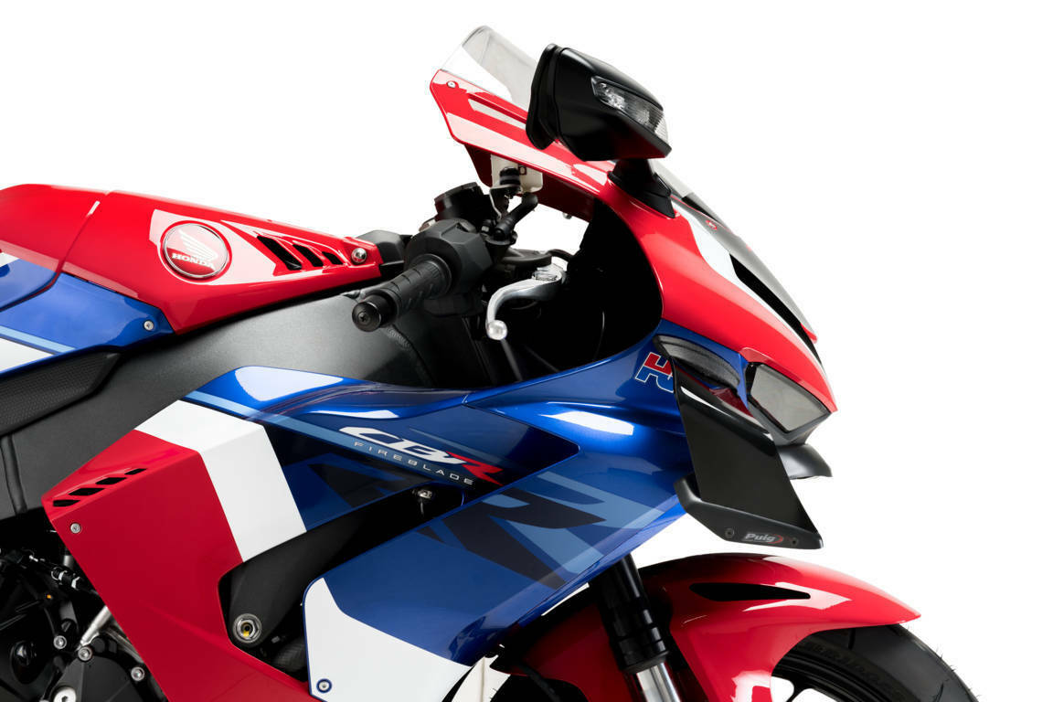 Front Gp Spoiler Black Hon
