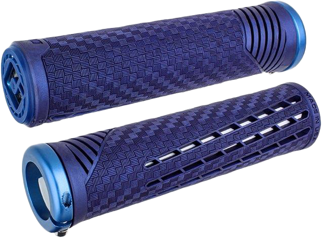 Cf11 V2.1 Bmx Grips Sapphire/Blue W/Matte Blue