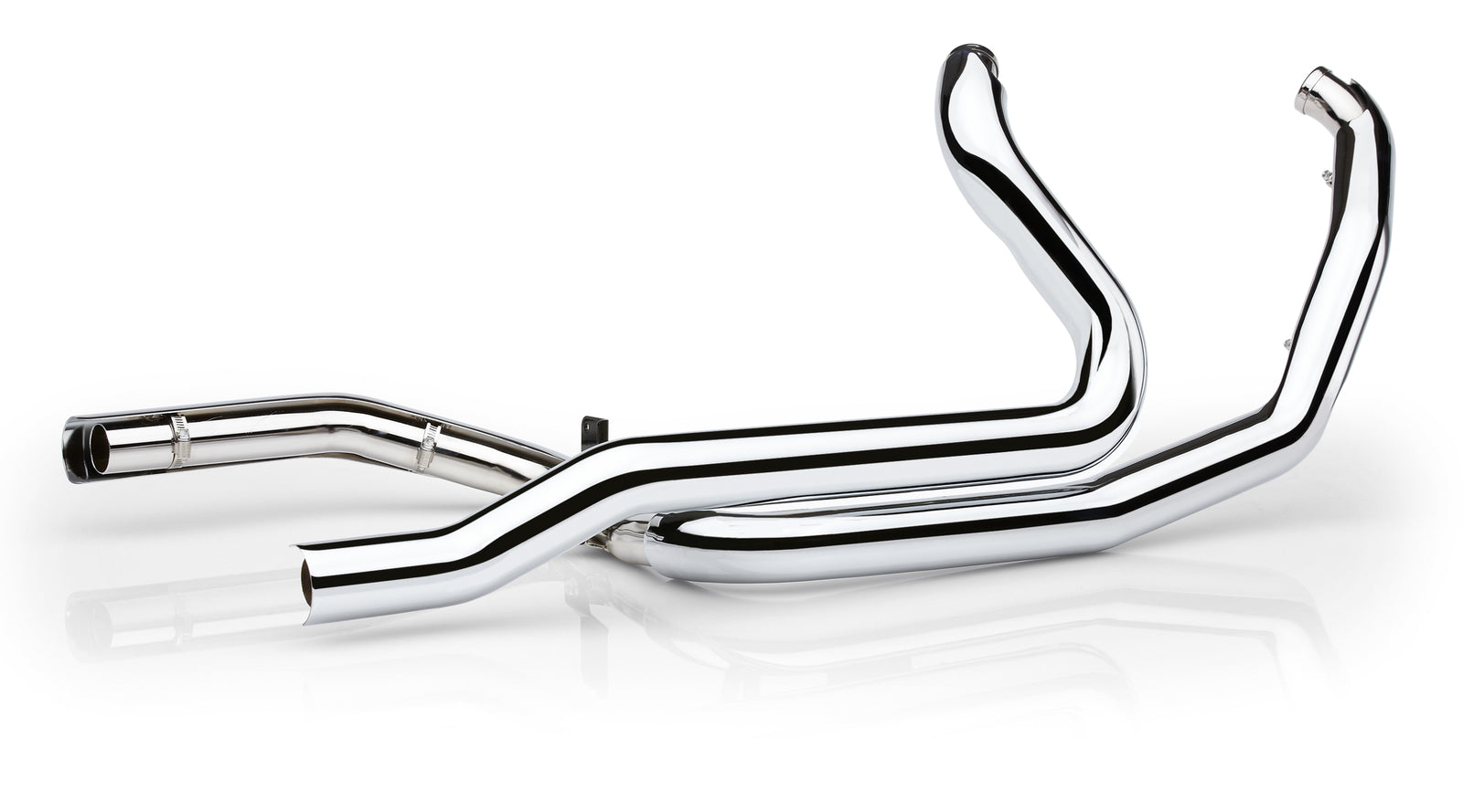 Powerport Dual Headpipes Chrome Trike 10 16