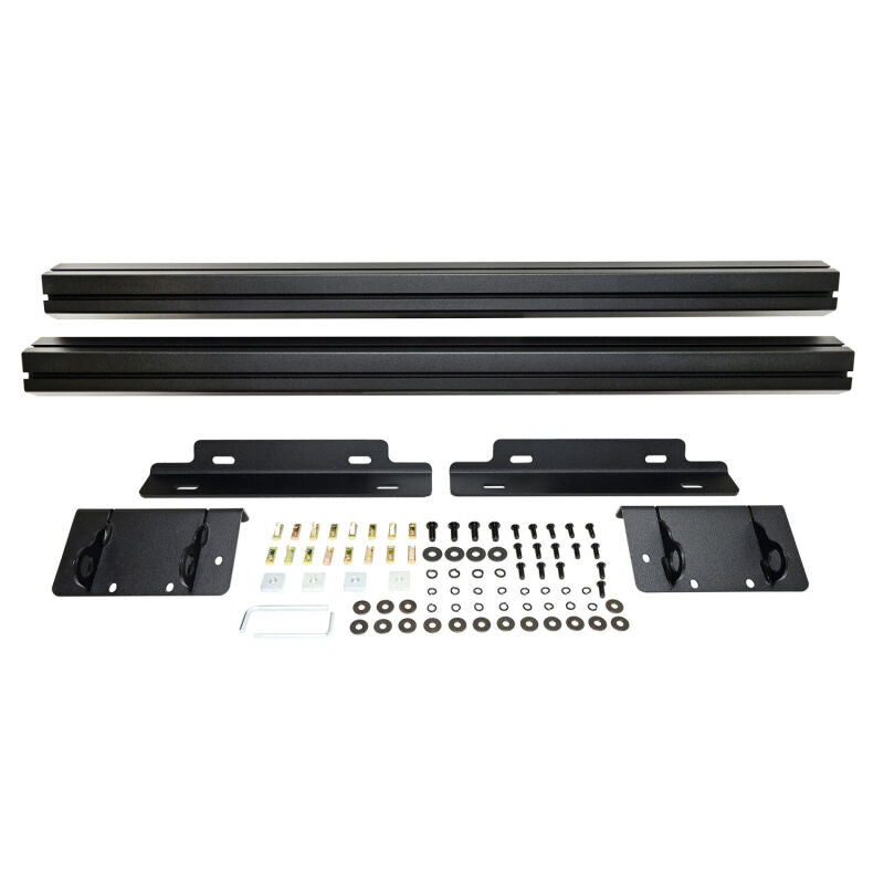 Westin 19-24 Mercedes-Benz Sprinter w/ 170in WB Mesa Roof Rack EXTENSION  ONLY - Tex. Blk