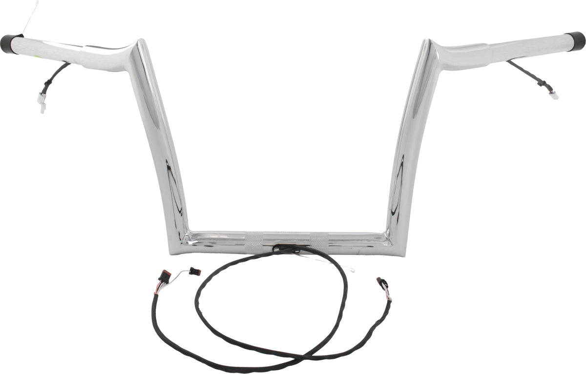 12&quot; OEM Monkey Bar Pre Wired Chrome `15 23 Fltr
