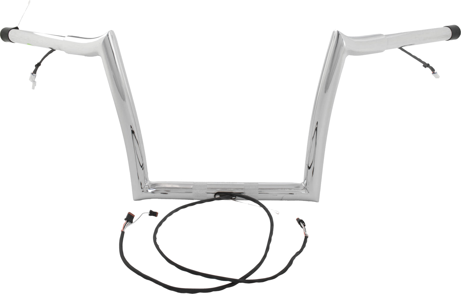 12" OEM Monkey Bar Pre Wired Chrome `15 23 Fltr