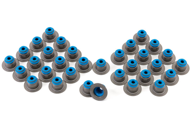 GSC P-D Ford Mustang 5.0L Coyote Valve Stem Seal w/Integrated Spring Seat - Set of 32