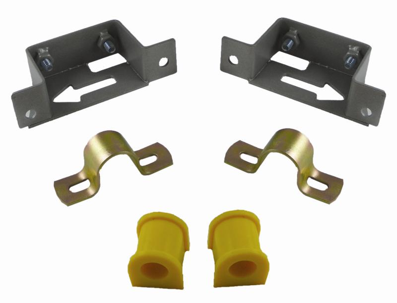 Whiteline 93-00 Subaru Impreza Non-Turbo Front or Rear Swaybar to chassis bush kit
