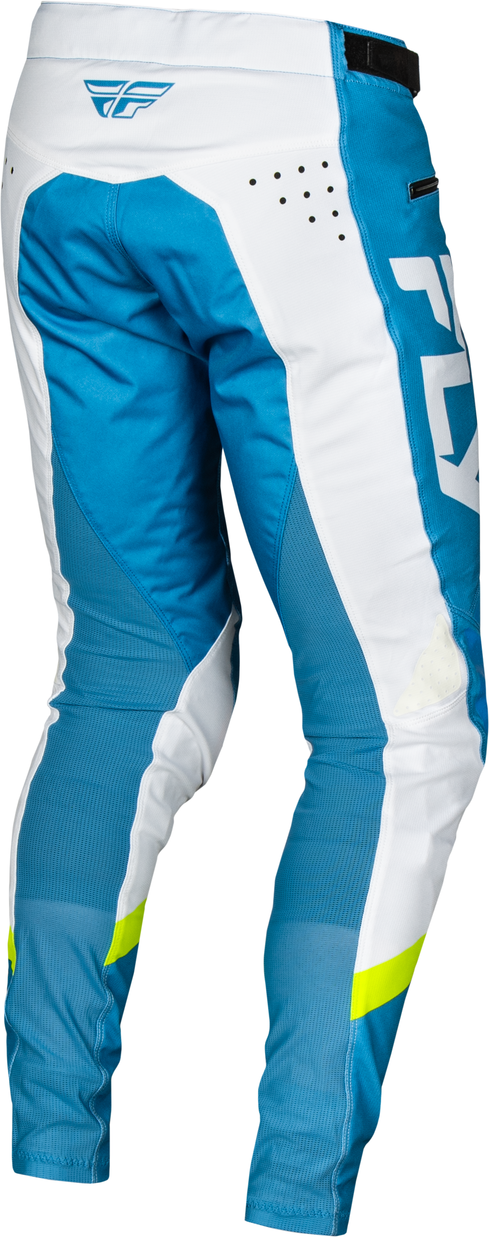 Rayce Bicycle Pant Ca/Ny Blue/White/Lime Green Sz 24